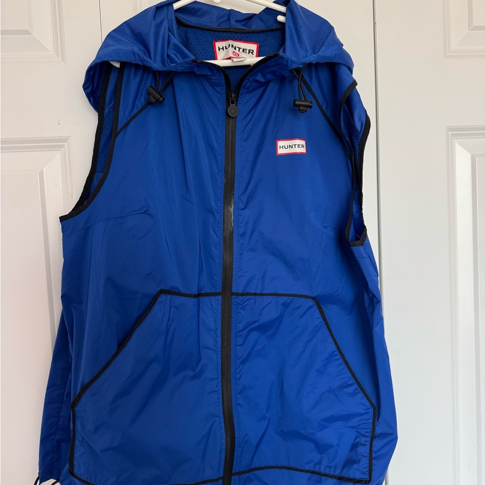 Hunter for Target Blue Hooded Vest